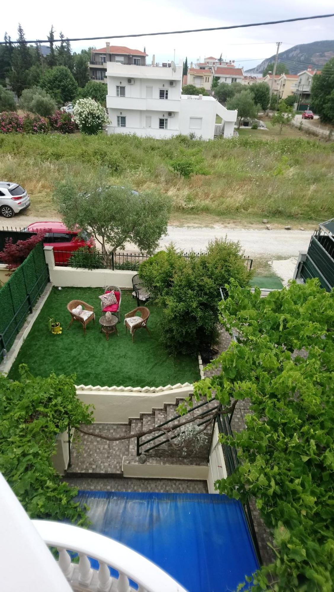 Christina'S House Διαμέρισμα Nea Iraklitsa Εξωτερικό φωτογραφία